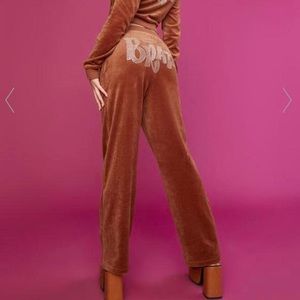 Dolls Kill BRATZ Velour Sweatsuit